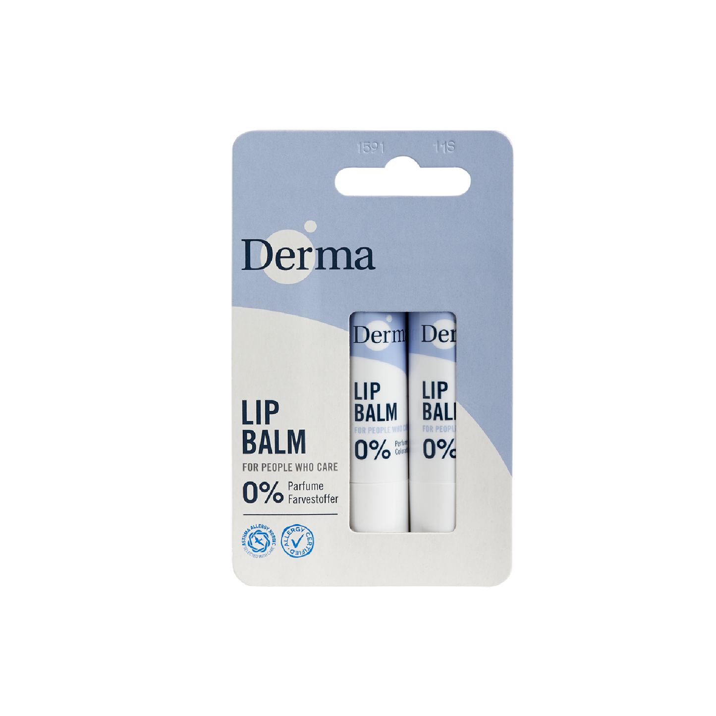 Derma Lip Balm (2 X 4.8 G) 小燭樹植萃護唇膏