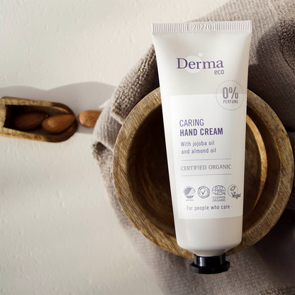 Derma Eco Hand Cream (75 ml) 有機蘆薈修復護手霜